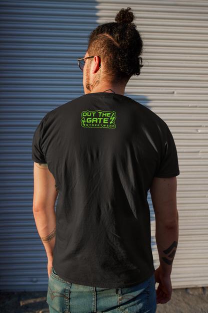 OTG FLUORO. GREEN (front patch) - TEE