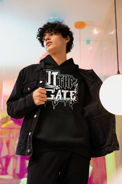 Out The Gate -  Black Hoodie